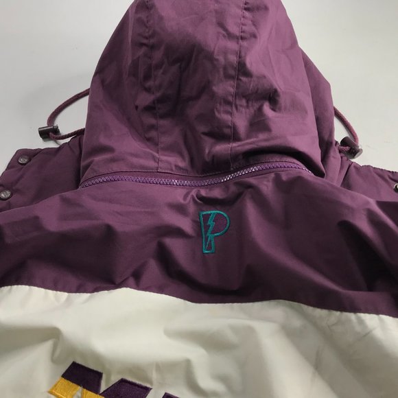 Vintage Anaheim Mighty Ducks 90s Pro Player Puffer Jacket XLarge XL Men Hockey🔥 - Picture 15 of 16